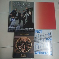 unsealed album aespa gidle wanna one nct