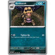 [Pokemon TCG] Krokorok Card - Black Bolt Elite Trainer Box (ETB)