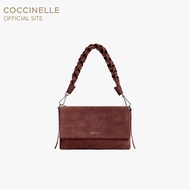 COCCINELLE ผู้หญิง รุ่น BOHEME SHOULDER BAG 120101 สี BERRY/BERRY