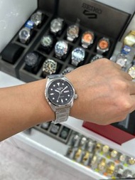 3年原廠保養 全新香港行貨 SEIKO SPORTS AUTOMATIC WATCH 精工SPORTS系列運動款 自動機械手錶 5號仔 SRPE55K1 SRPE55K SRPD55 防水深度100米