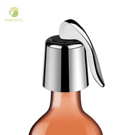 MXMUSTY1 Wine Bottle Stopper Beverage Wine Saver Stainless Steel Reusable Bottle Cap