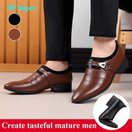Genuine Leather Plus Size 38-48 Men Shoes Fashion Oxfords Business Casual Leather Shoes Formal Office Shoes for Men Slip-on &amp; Pull-on Genuine Leather Shoes Business Formal Leather Shoes Large Size