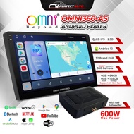 Omni Beyond OMNI360-AS 8Core 4+64GB 6+128GB New Technology Buit-In Amplifier Car Android Player