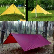 TENDA FLYSHEET SIZE 3x2 3x3 3x4 WATERPROOF TENT PROTECTOR WITH WARRANTY Flysheet Camping Waterproof