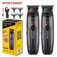 Men's Hair Clipper Electric Beard Shaver, USBRechargeable Beard Trimmer, Cordless Beard Trimmer, Hai