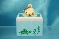 絕版 小海豹 扭蛋 可動 吊飾 倉鼠海豹 Bandai San-X Mamegoma Character Gashapon Mini Figure Keychain Hamugoma