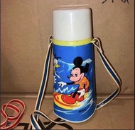 懷舊 雷鳥牌 小學生 水壺 迪士尼 Disney  米奇老鼠 Mickey Mouse 唐老鴨 Donald Duck 未使用 （16）