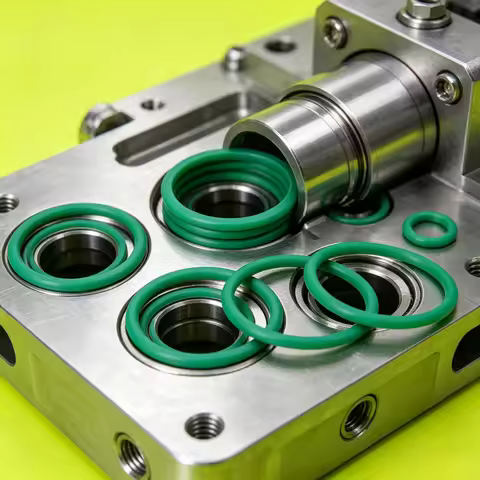 5 PCS / Lot Fluoro Rubber Green FKM O-ring CS 2.5/3mm OD 5-230mm O Ring Seal Waterproof Wear-Resista