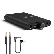 Headphone Amplifier HIGI Impedance Headphone Amp Support 3.5mm AUX Input which can be Used with Eith