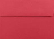 Holiday Red 50 Boxed A7 (5-1/4 x 7-1/4) Envelopes for 5 X 7 Greeting Cards, Invitations, Announcemen