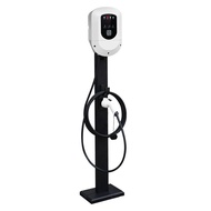 Wallbox 32A EV charging station 7kw 11kw 22kw 16A 1 phase 3 phase wall mounted AC electric vehicle c
