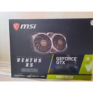 MSI GEFORCE GTX 1660 SUPER VENTUS XS OC 6GB GDDR6