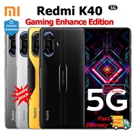 【Ready Stock】Xiaomi Redmi K40 Gaming Enhance Edition CN Version Mobile Phone RAM 8GB 12GB ROM  256GB 5065mAh Smartphone