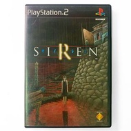 PS2 Siren 死魂曲 PlayStation game 中古 懷舊 日版 電視遊戲 非 PS3 PS5 重製