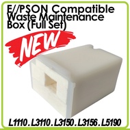 L1110 L3110 L3150 L5190 Epso* Compatible Waste Ink Pad  Maintenance box 1749772 ( Waste Absorber Ful