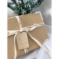 Ho Ho Ho Christmas Gift Tag