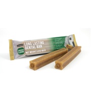 Goodies Dental Bar Chicken ขนมสุนัข ขนมขัดฟัน รสไก่ Size M สำหรับสุนัขทุกสายพันธุ์ บรรจุ 85 กรัม (2 