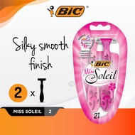 BIC Miss Soleil Disposable Female Shaver / Razor - Packs of 2