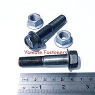 Baut 17 Fleng M 12 X 55 Mm Flange Bolt Diameter 12Mm Panjang Batang