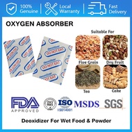100Pcs Deoxidizer Oxygen Absorber 30CC 50CC Food Desiccant Suitable To Keep Items Dry And Fresh