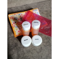 Toner package replaces soap (day, mlm, soap 2)