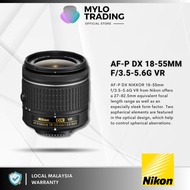 Nikon AF-P DX NIKKOR 18-55mm f/3.5-5.6G VR Zoom Lens for Nikon D6 D7500 D850 D780 D7200 D810 D3500