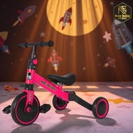 NE.KIDS 2in1 Toddler Bike Age 1 2 3 4 5 Years Girls Boys Training Mode 2 Wheels 3 Balance Bike