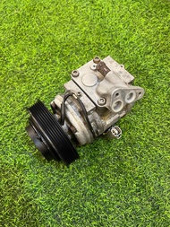 คอมแอร์รถยนต์ 10PA15L toyota altis อัลติส หน้าหมู ปี2001 แท้