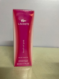 Lacoste Touch of Pink 淡香水 50ml