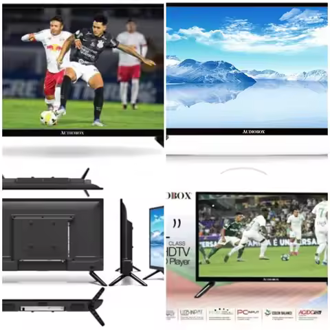 TV-24D LED HDTV & Monitor 24', with Built-in DVD Player, HDMI, USB, AC/DC, DVD/CD/CDR High Resolutio
