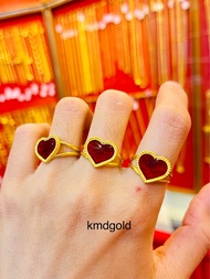 KMDGold แหวนทอง1สลึง ลายแฟชั่นคละแบบ เลือกลาย-ไซส์ ทักแชทได้เลยค่ะ