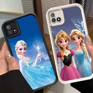 G-74 Frozen Casing for Realme C11 2021 C20 C20A Black and white