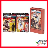 G.I. Joe Snake Eyes & Storm Shadow 3.75" Figure From Gi Size 3.75 Inches