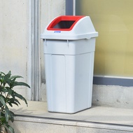日本RISU｜W&amp;W日本製大型回收分類垃圾桶-45L-1入-多款用途可選