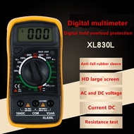 Digital Multimeter ดิจิตอลมัลติมิเตอร์ รุ่น XL830L แสดงผลแม่นยำด้วยระบบดิจิตอล หน้าจอ LCD แสดงตัวเลขได้สูงสุด