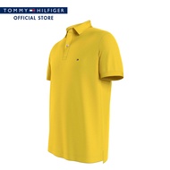 Tommy Hilfiger เสื้อโปโล ผู้ชาย รุ่น MW0MW32346 ZGR - สีเหลือง