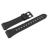 PU F201W Watch Strap according to Casio F-201W-1 watch