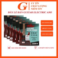 Electric Guitar Odd String A503 | Odd Electric Guitar Strings 1-2-3-4-5-6 | Brand Name Products