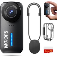 【Delivery fr Japan】SJCAM C110PLUS Mini Action Camera Wearable Camera 4K 30fps
