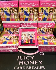 💥ใหม่ ขายดีมาก💥 Juicy Honey Card Plus13 แยกซอง!!