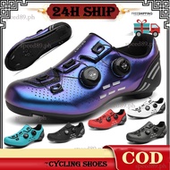 COD!NEW white cleats shoes road bike mtb shoes men biking shoes cycling for bike women rb speed bicycle shoes clips cycling shoe non locking size 36 37 38 39 40 41 42 43 44 45 46 47 on sale