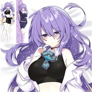 VTuber Moona Hoshinova Dakimakura Pillow Case Hugging Cosplay Japanese Otaku Waifu Pillow Cushion Co