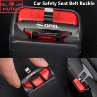 1/2Pcs Opel Car Seat Belt Buckle Clip Extension Safety Seatbelt Muffler Insert Hook Design For Corsa