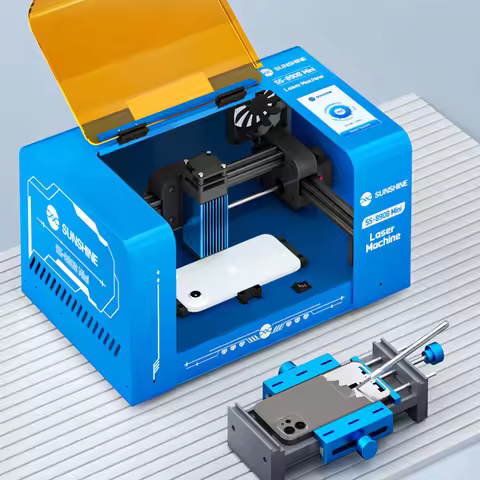 SUNSHINE SS-890B Mini Laser Machine LCD Screen Separation tools For iPhone X-17PM Series Detach Scre