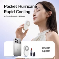 2026 New Mini Pocket Fan 5 Speeds 5档风速便携小风扇