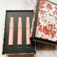 🇫🇷Gucci Bloom perfume gift set 古馳繁花女士香水三件滾珠便攜裝套裝 7.4ml*3支