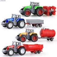 JOSALEM Tractor Toy ABS plastic Boy Toy Children Kids Educational Toy Construction Excavator Tractor
