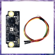 FM225 3D Face Recognition Module DC5.5V-9V Live Detection UARTandUSB Communication Interface