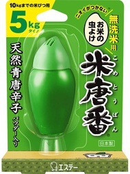 St-c Rice Karaban Insect repellent Non-washed rice For non-washed rice 米唐番 辣椒无洗米 防米虫剂 5kg量用25g 10kg
