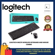 KEYBOARD WIRELESS LOGITECH MK270 WIRELESS KEYBOARD AND MOUSE COMBO